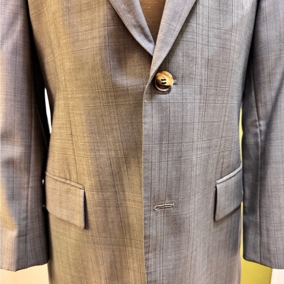 Boss Men's Gray Blazer - Picture 4 of 12